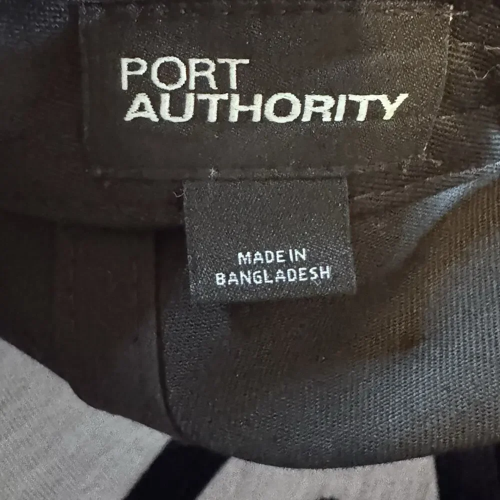 Port Authority Hat Cap “New Things” Strap Back Adjustable Outdoors Ball Cap.